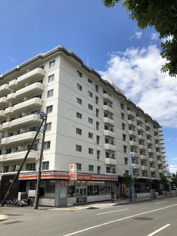 ファミール中の島(ワンルーム/8階)