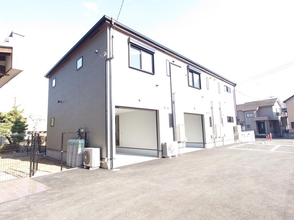 西武池袋線 稲荷山公園駅 徒歩34分 2階建 築1年