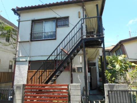 ＪＲ総武線 市川駅 徒歩5分 2階建 築53年