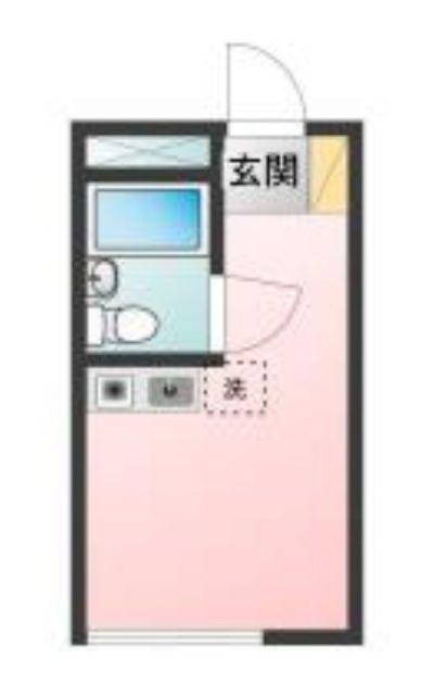 セイコーガーデンI(ワンルーム/3階)の間取り写真