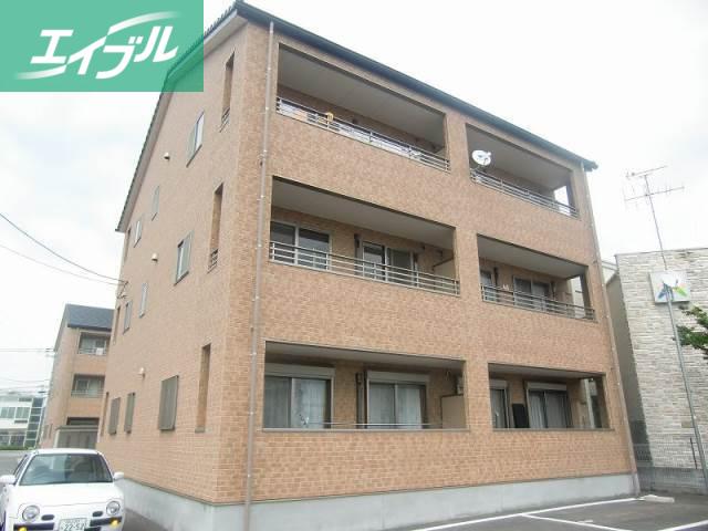 フォブール中仙道 B棟(2LDK/3階)