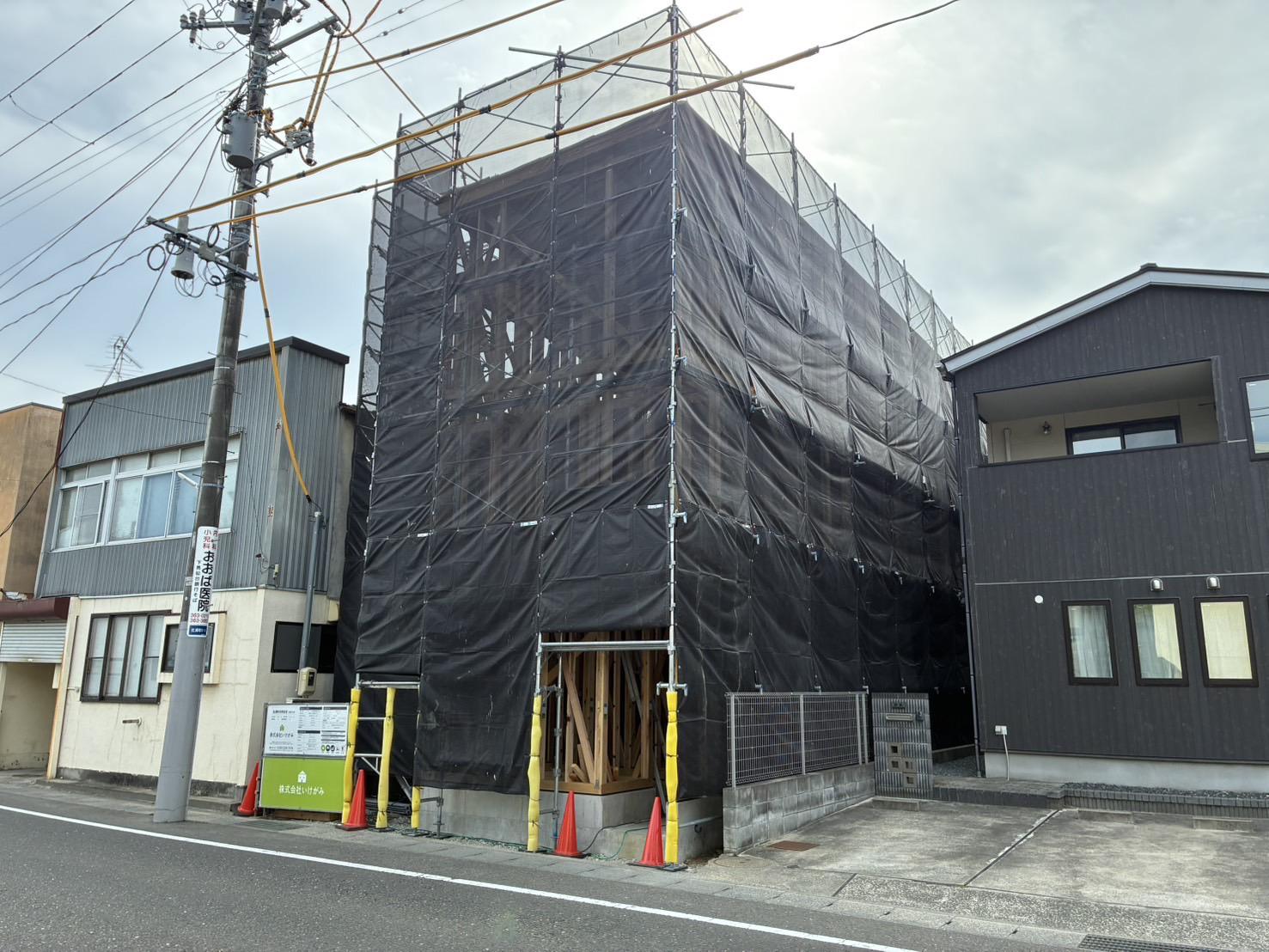 塩釜市佐浦アパート