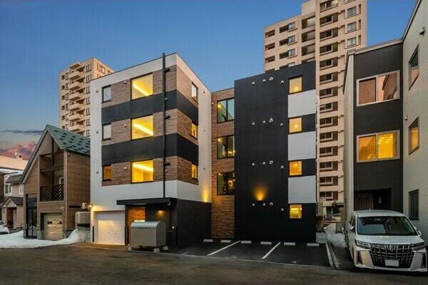 JANUS RESIDENCES南郷HILLS