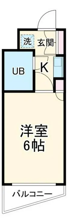 クリオ妙蓮寺弐番館 4階階 間取り