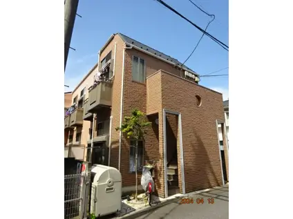 カシューテラス(1K/2階)の外観写真