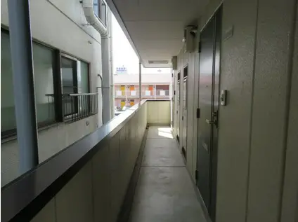 白金ビル(1K/2階)の外観写真