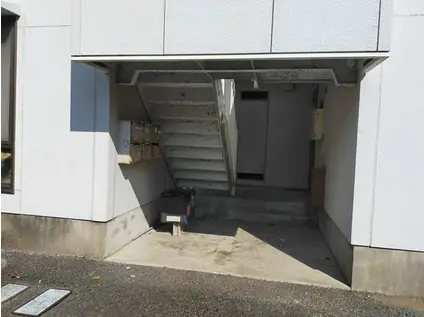 ニコーホームC館(3DK/3階)の外観写真