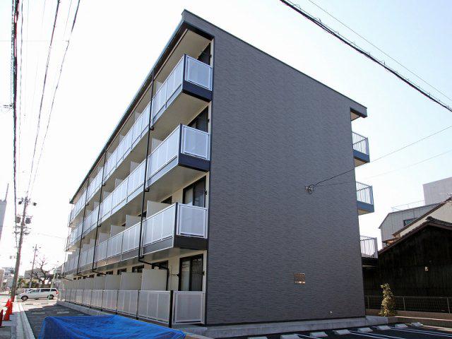 地下鉄東山線 本陣駅 徒歩5分 4階建 築18年