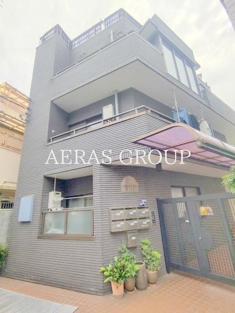 グリフィン祐天寺(1DK/1階)