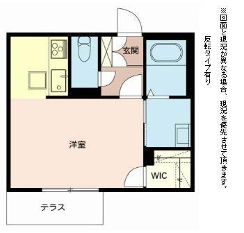 SHAMAISON SOLUTIONS 8(ワンルーム/3階)の間取り写真