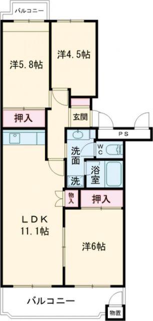 東急ドエル桶川ビレッジ