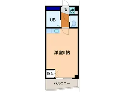 ファイン有松1(ワンルーム/2階)の間取り写真