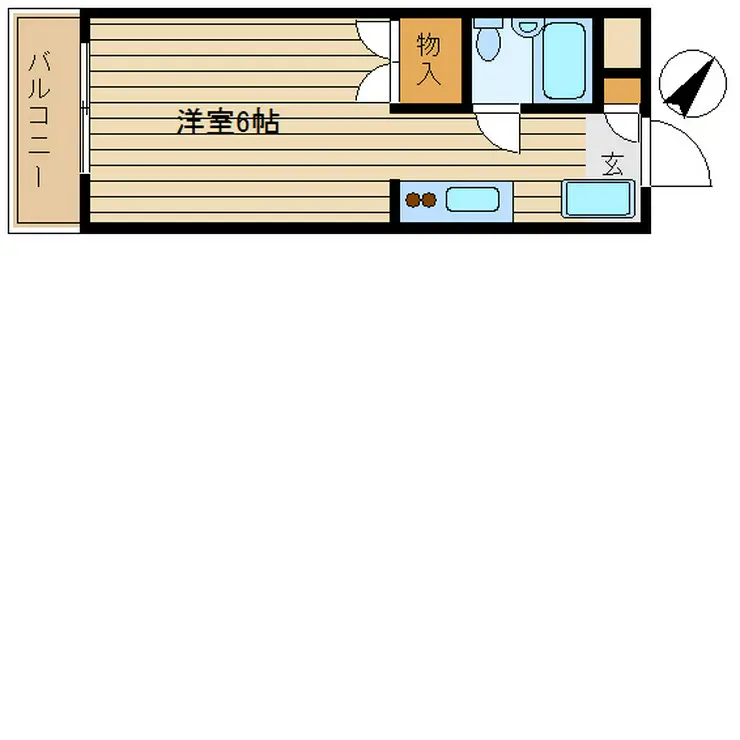 アーデンハイム 3階階 間取り