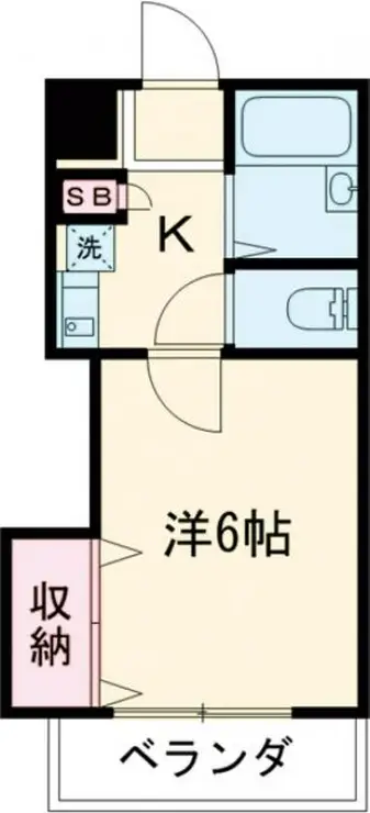 モイスペンテⅡ 1階階 間取り