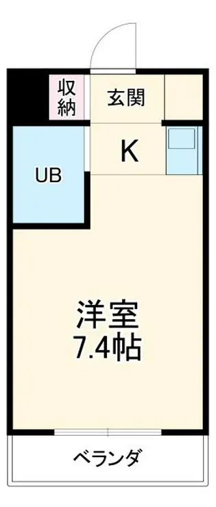 横浜南プラザ 10階階 間取り