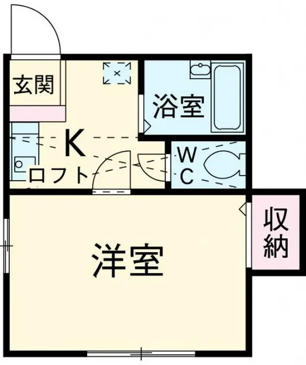 アゼリアガーデンズ百合ヶ丘壱番館 2階階 間取り