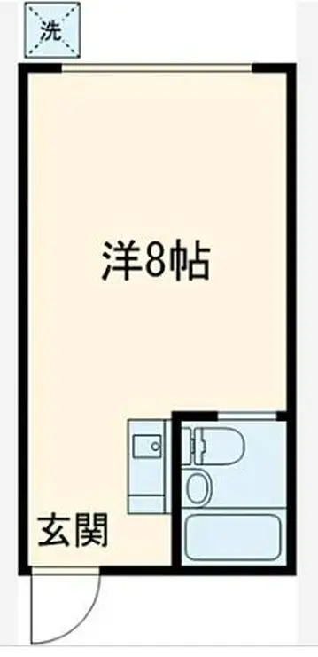 メゾン・ド・アンブル 1階階 間取り