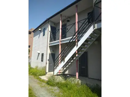 森アパート(ワンルーム/1階)の外観写真