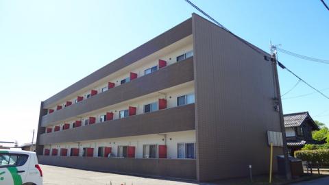 CASA KUMODE(1K/2階)