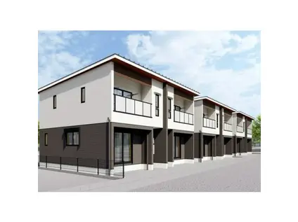 LIBERTAII(3LDK/1階)の外観写真