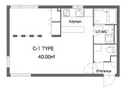 STAART大崎-スタールトオオサキ-(ワンルーム/3階)の間取り写真