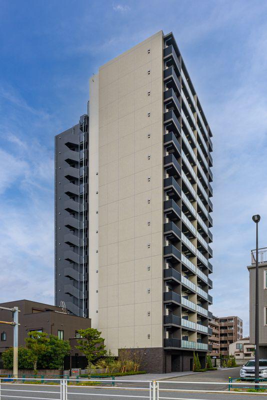 GENOVIA金町(1K/2階)