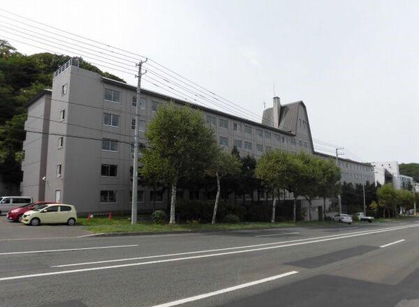 宮の森パレス(3LDK/6階)の外観写真