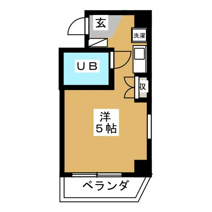 アステム国分寺 1階階 間取り