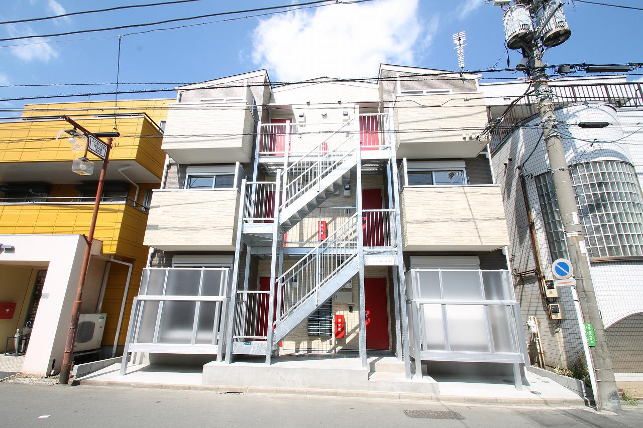 リバティIV川崎浅田(1LDK/1階)