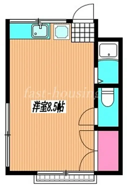 バードコーポII 1階階 間取り