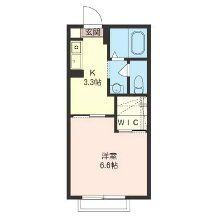 トレビハウス 2階階 間取り