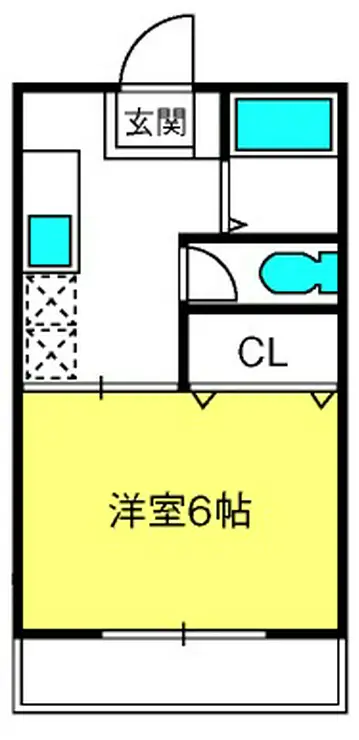 マロングラッセ 2階階 間取り