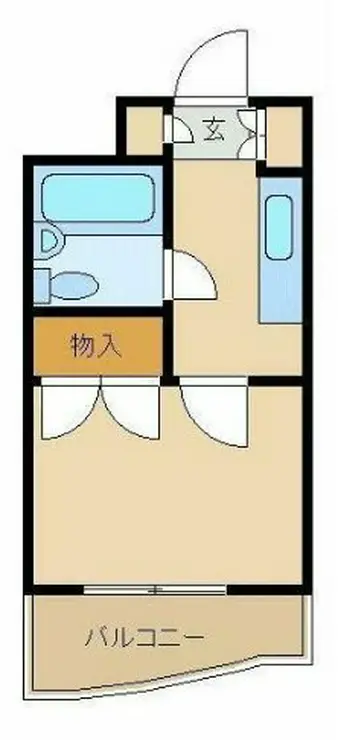 シルク宮崎台 1階階 間取り
