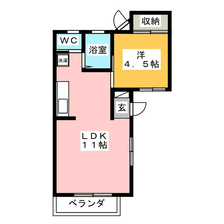 アーバープレイス 2階階 間取り