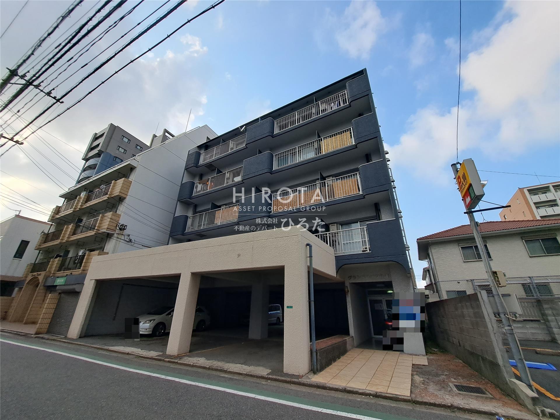 グランドハイツ砂津