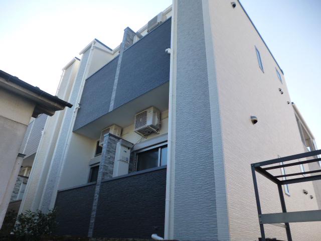 ハーモニーテラス梅田町(1K/2階)