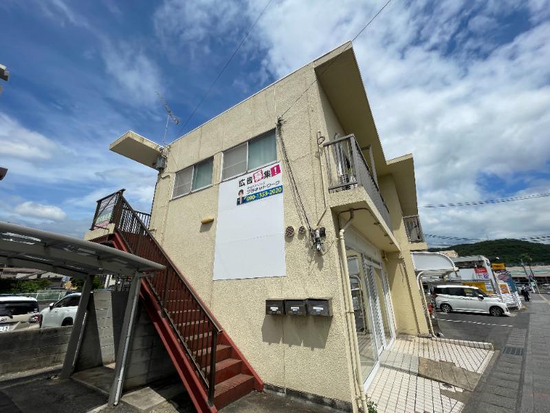 川崎医大西門前