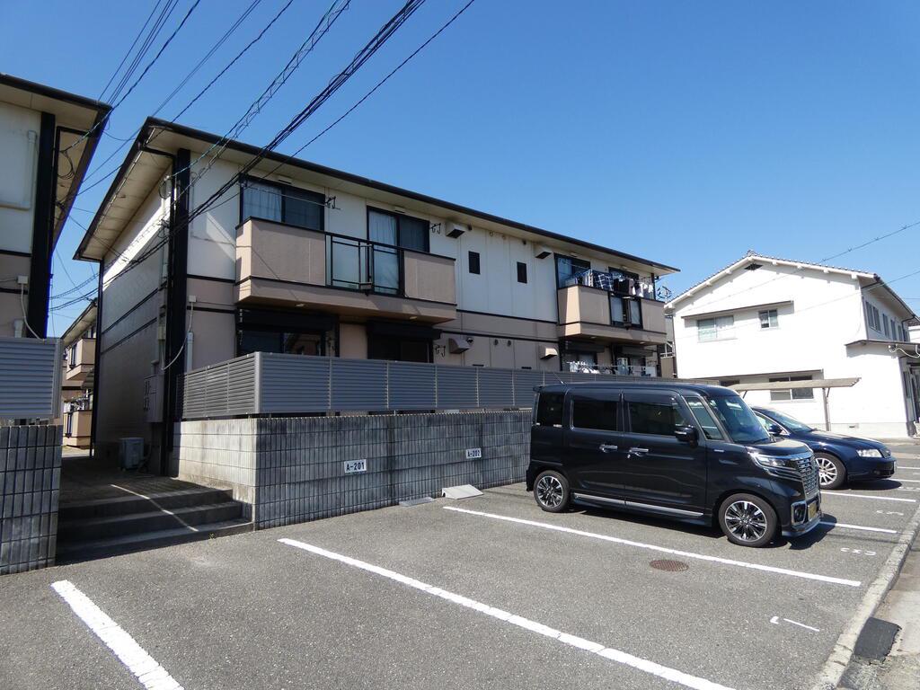 サンビレッジ平野B棟(3DK/1階)