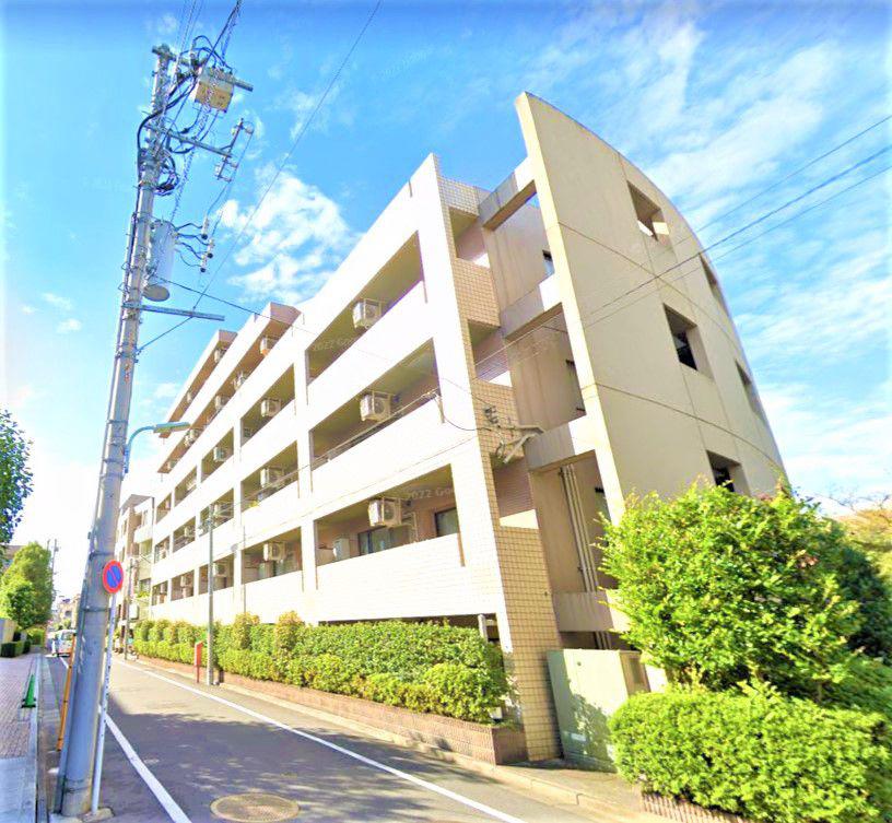 ボヌール都立大学弐番館