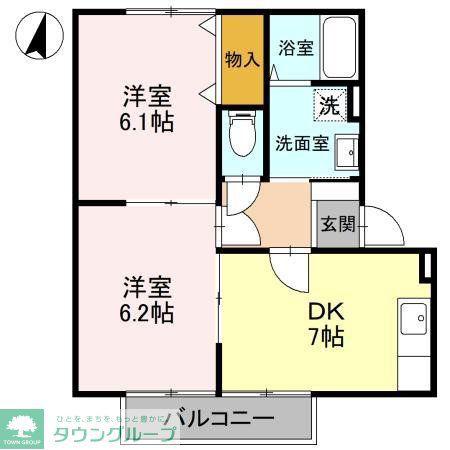 パナステージ四季の郷 C棟