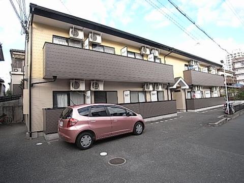 シャトー花屋敷(1K/2階)