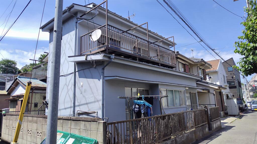本牧町1-279アパート2階(2DK/2階)