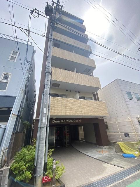 ディア甲子園口(1K/3階)
