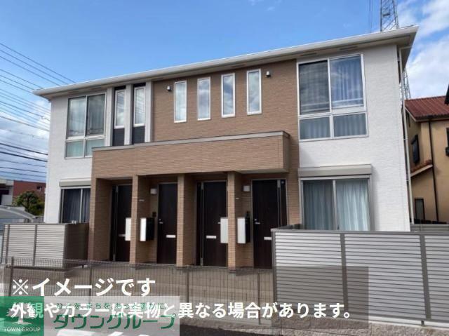 川越市小ヶ谷アパート工事
