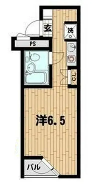 フェルテシモ田園調布 4階階 間取り