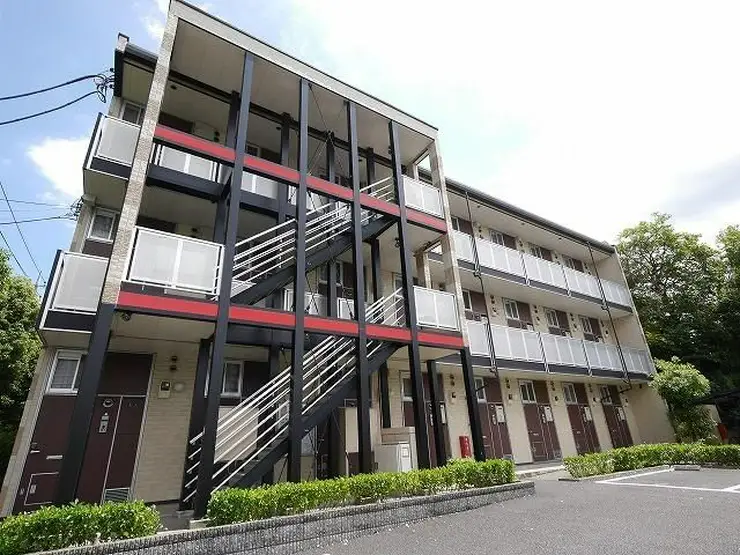 レオパレスわかたけ 2階階 間取り