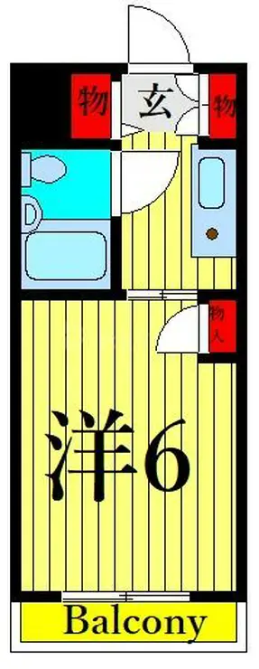宮原ステーションプラザ 1階階 間取り