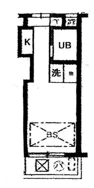 プレール恵比寿 4階階 間取り