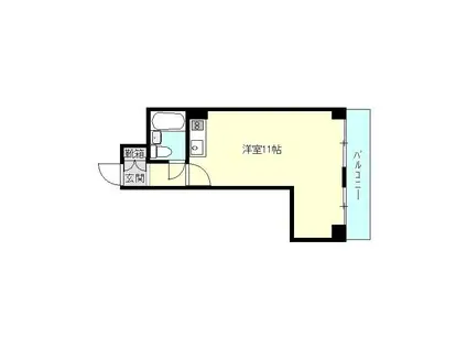 マイルド新大阪レジデンス3号館(ワンルーム/3階)の間取り写真