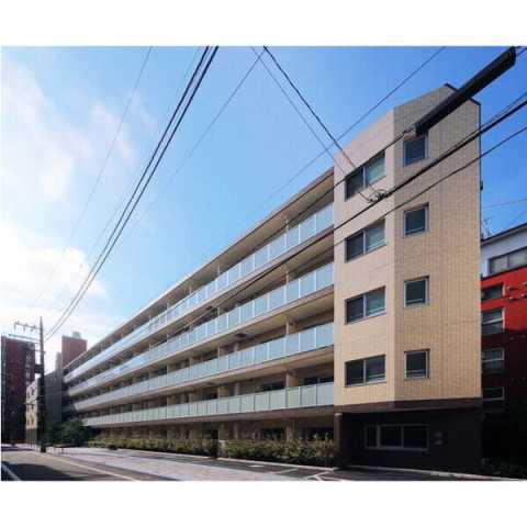 シェル品川戸越(1K/4階)